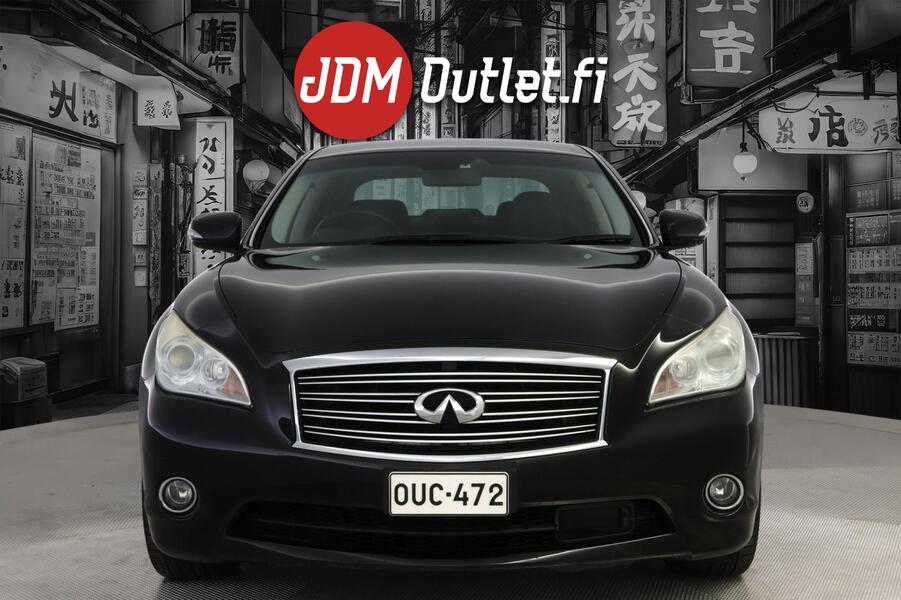 Nissan Fuga vaihtoauto