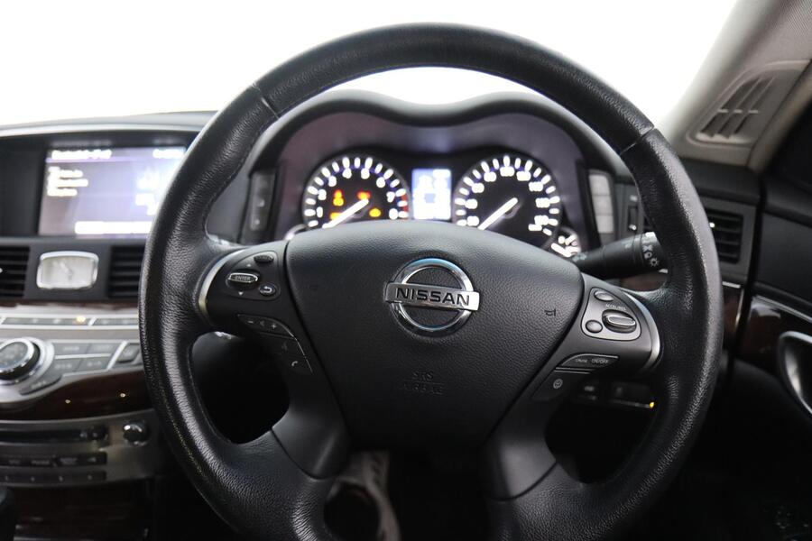 Nissan Fuga vaihtoauto