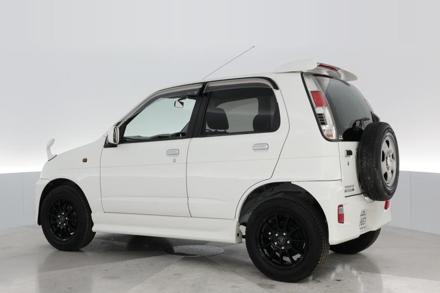 Daihatsu Terios vaihtoauto