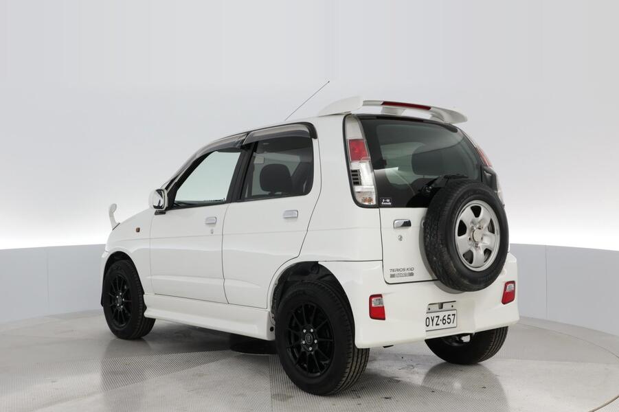 Daihatsu Terios vaihtoauto