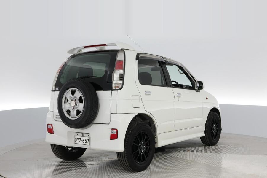 Daihatsu Terios vaihtoauto