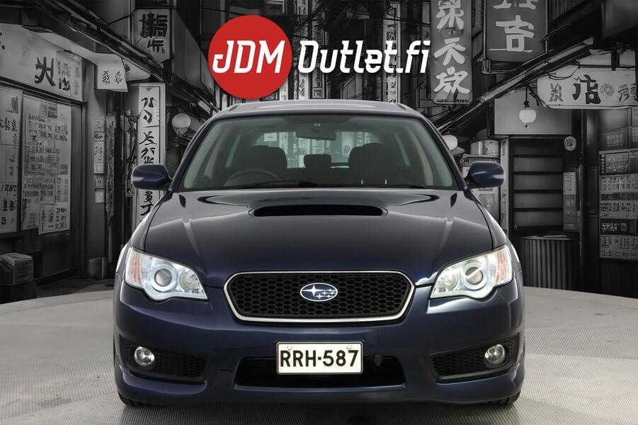 Subaru Legacy vaihtoauto