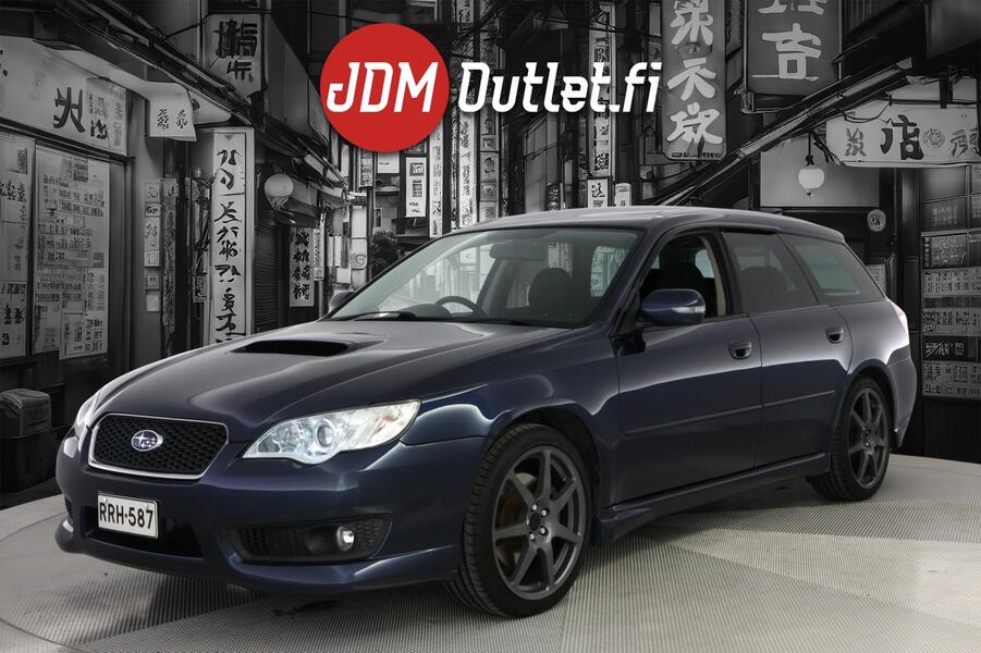 Subaru Legacy vaihtoauto