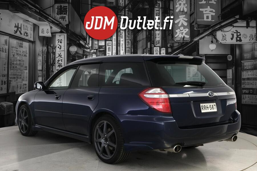 Subaru Legacy vaihtoauto