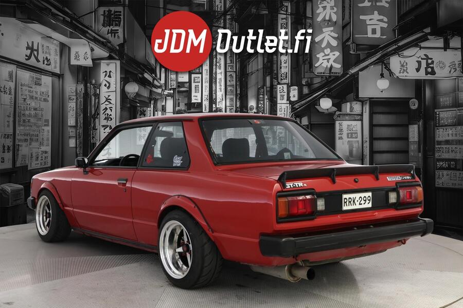 Toyota Carina vaihtoauto