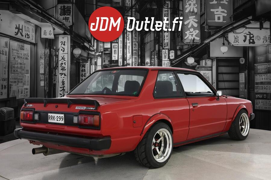 Toyota Carina vaihtoauto