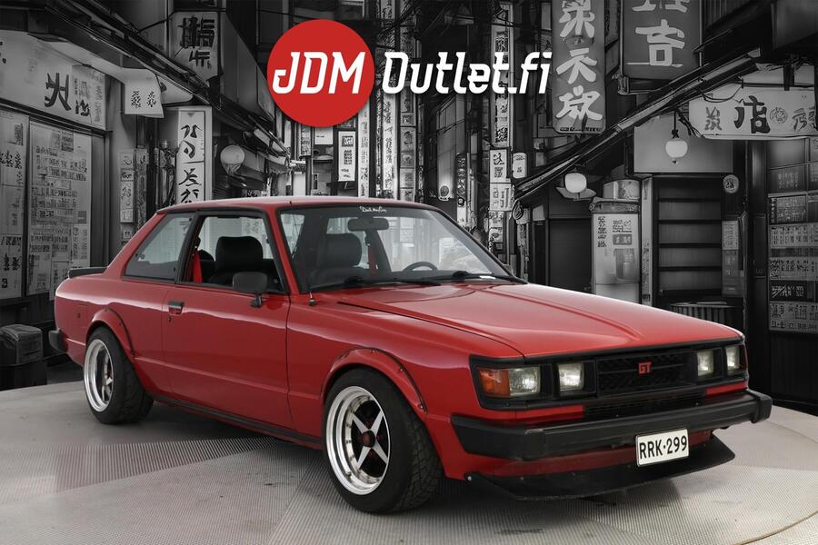 Toyota Carina vaihtoauto