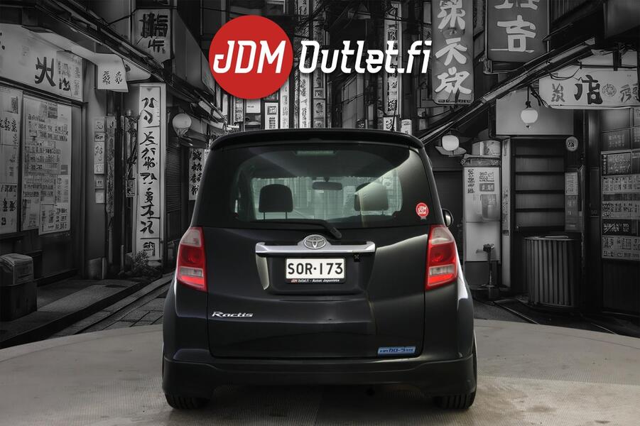 Toyota BB vaihtoauto