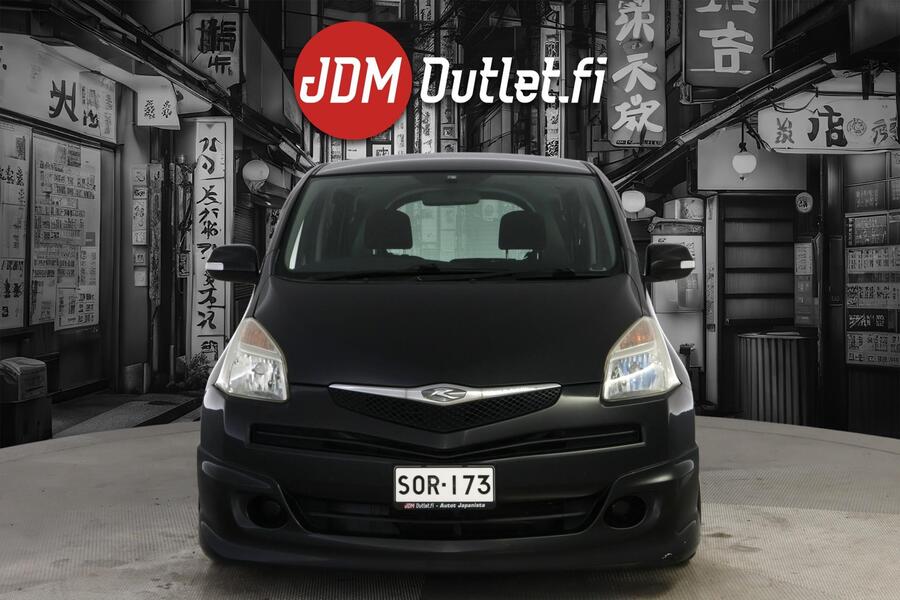 Toyota BB vaihtoauto