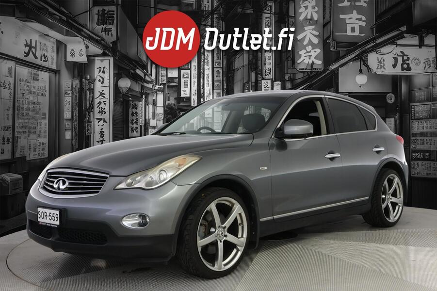 Nissan Skyline vaihtoauto