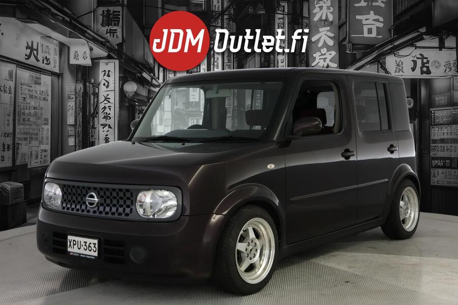Nissan Cube vaihtoauto