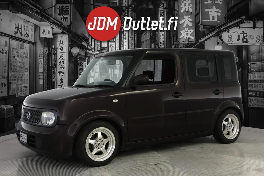 Nissan Cube vaihtoauto