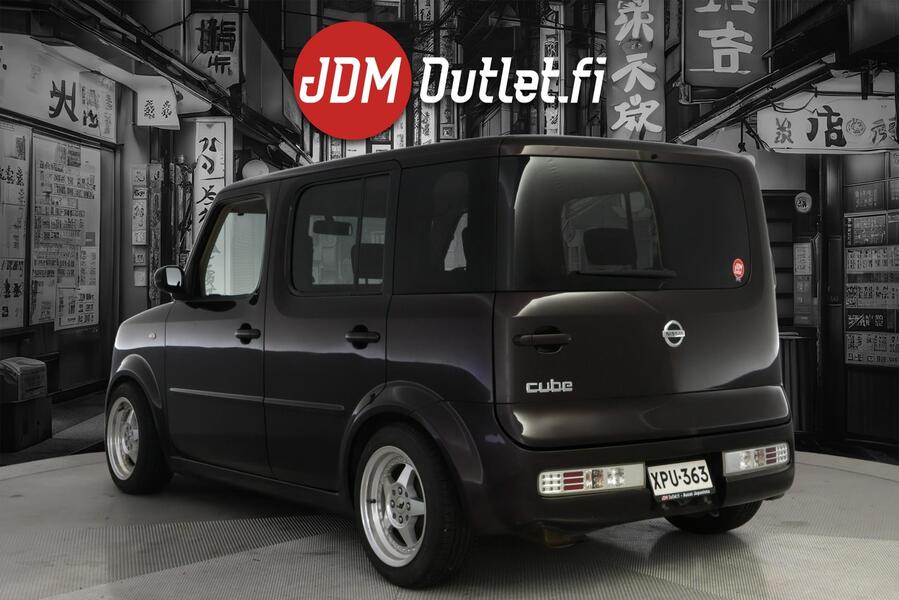 Nissan Cube vaihtoauto