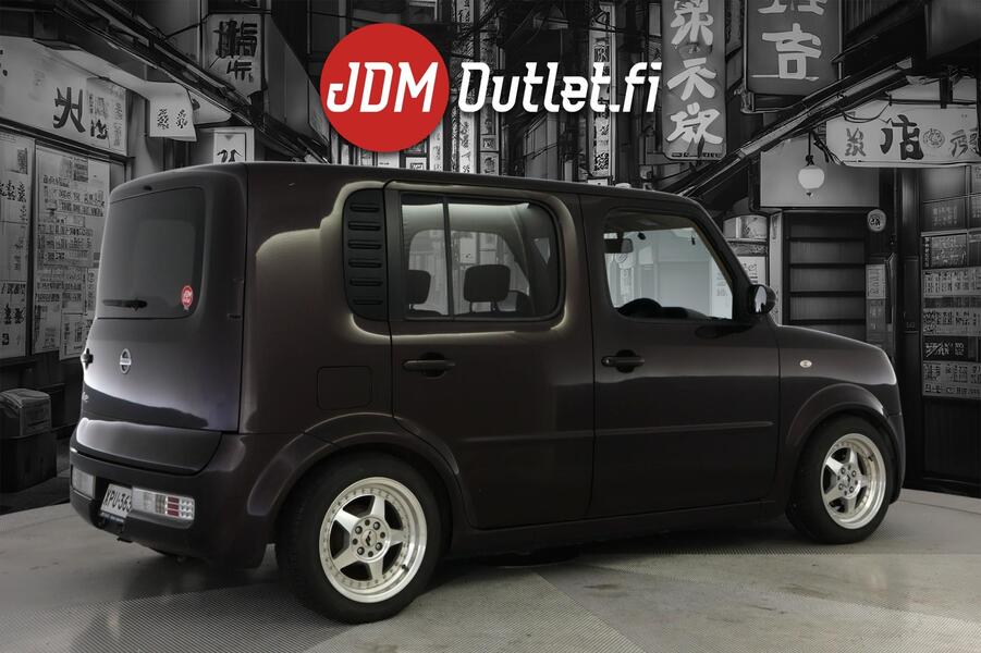 Nissan Cube vaihtoauto