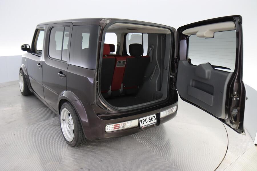 Nissan Cube vaihtoauto