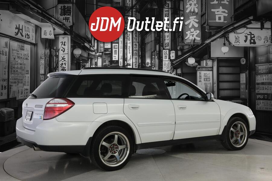 Subaru Legacy vaihtoauto