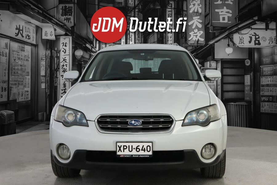 Subaru Legacy vaihtoauto