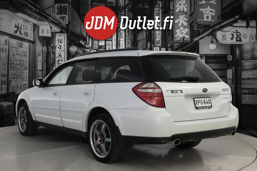 Subaru Legacy vaihtoauto