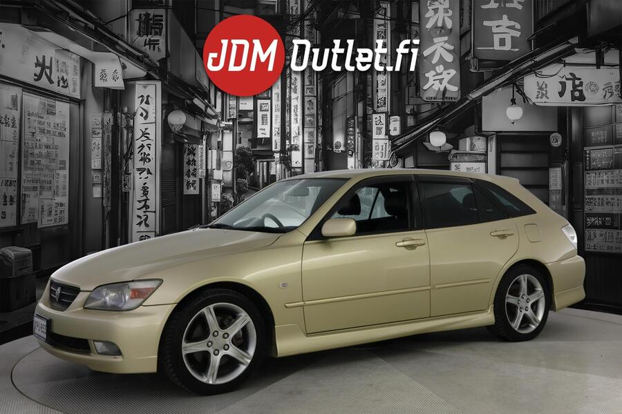 Toyota Altezza vaihtoauto