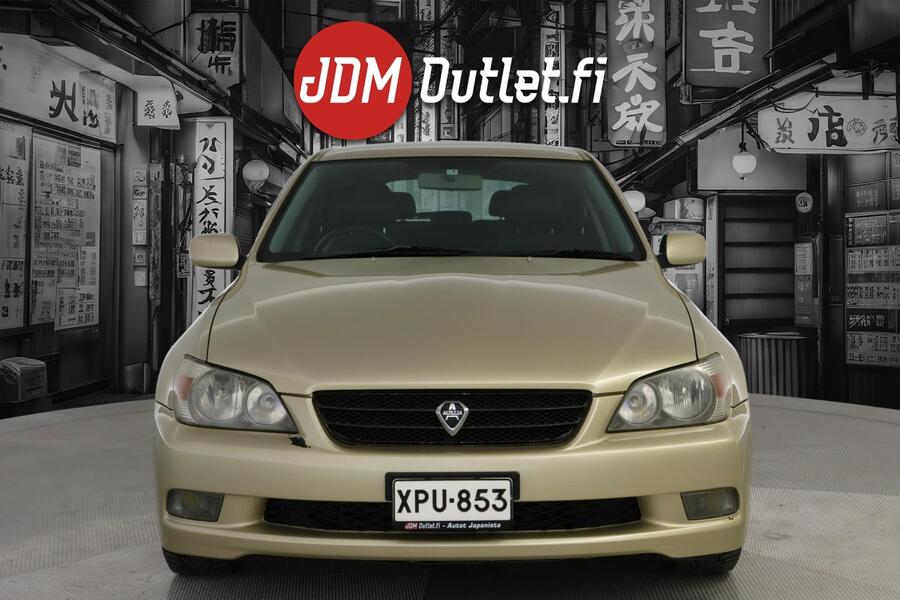 Toyota Altezza vaihtoauto