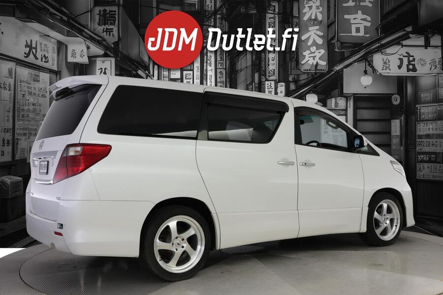 Toyota Alphard vaihtoauto