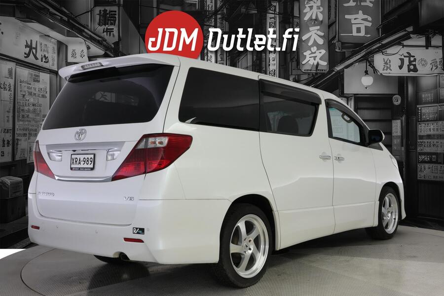 Toyota Alphard vaihtoauto