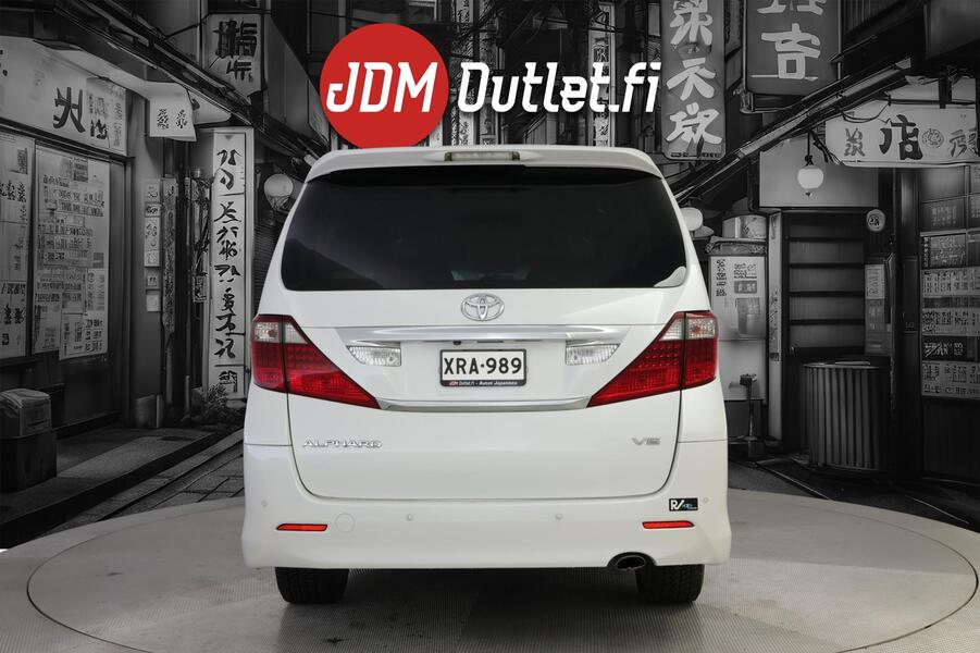 Toyota Alphard vaihtoauto