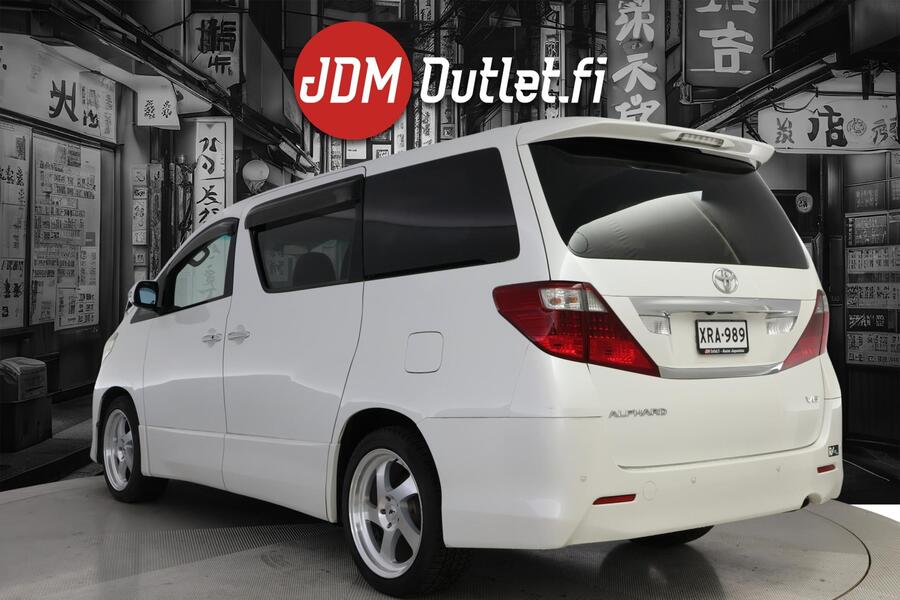 Toyota Alphard vaihtoauto