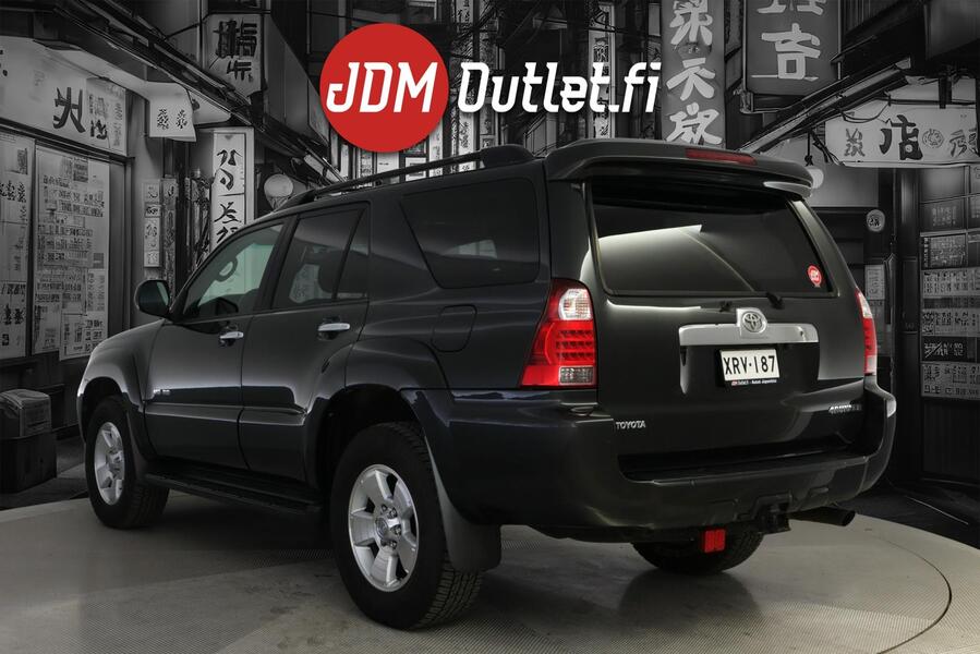 Toyota 4Runner vaihtoauto