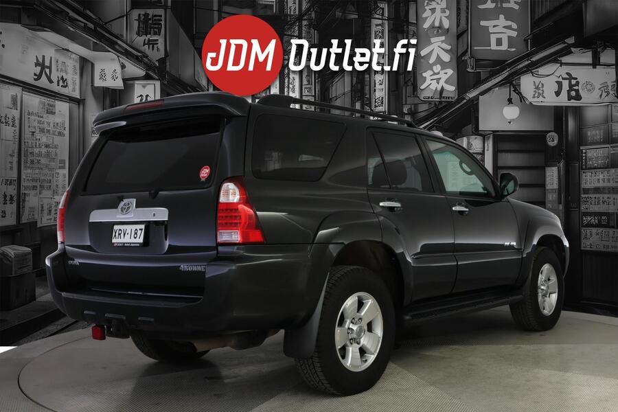 Toyota 4Runner vaihtoauto