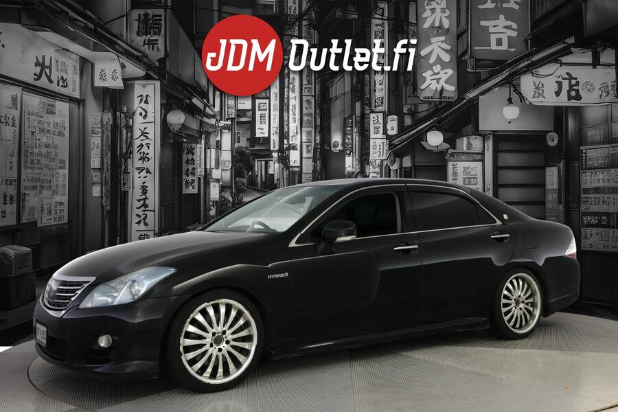 Toyota Crown vaihtoauto