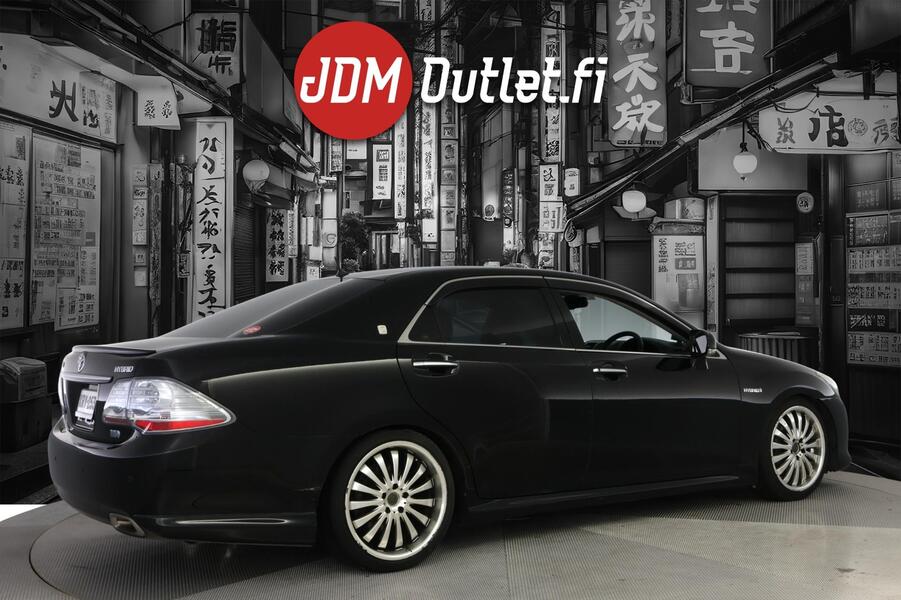 Toyota Crown vaihtoauto