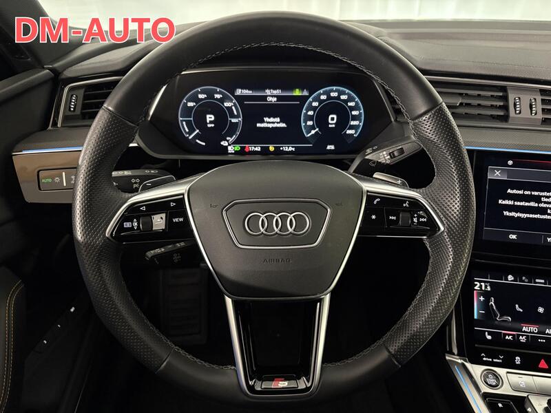 Audi e-tron vaihtoauto