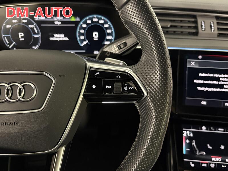 Audi e-tron vaihtoauto