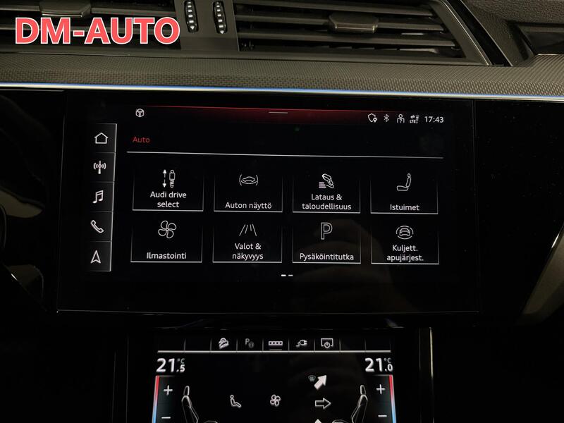 Audi e-tron vaihtoauto