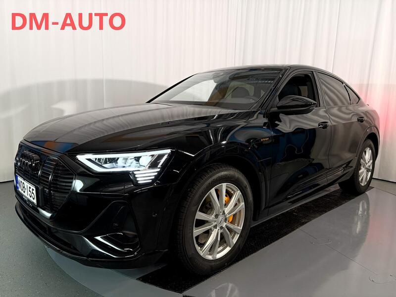 Audi e-tron vaihtoauto