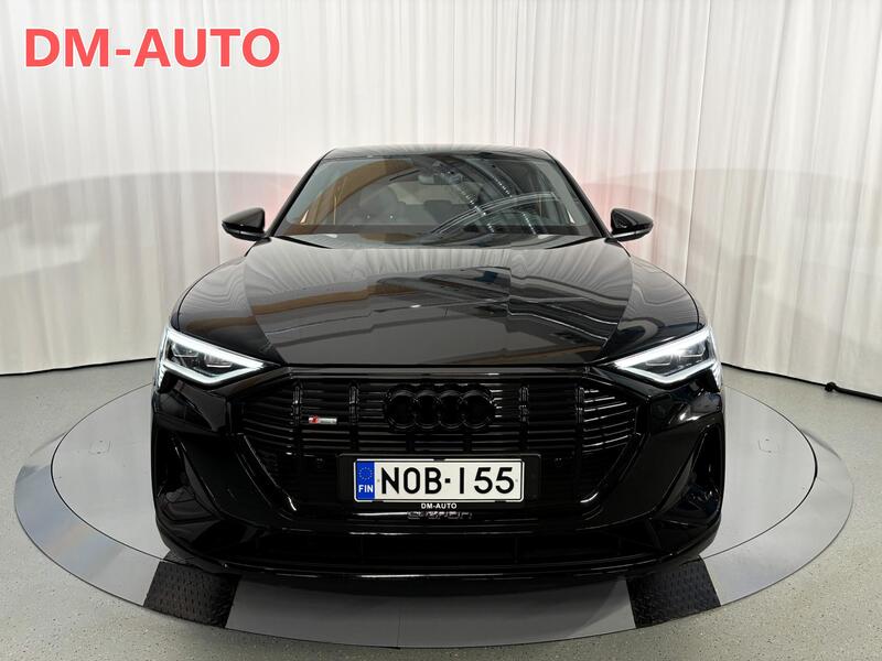 Audi e-tron vaihtoauto