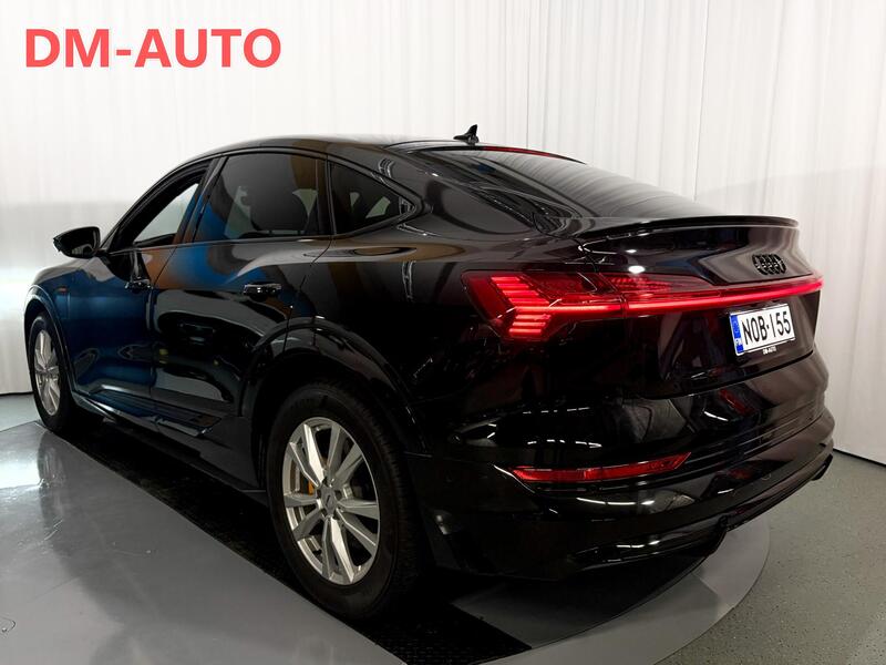 Audi e-tron vaihtoauto