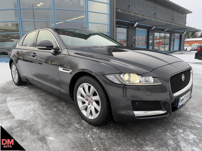 Jaguar XF vaihtoauto
