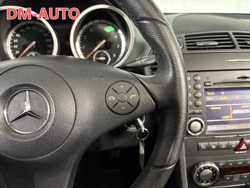 Mercedes-Benz SLK vaihtoauto