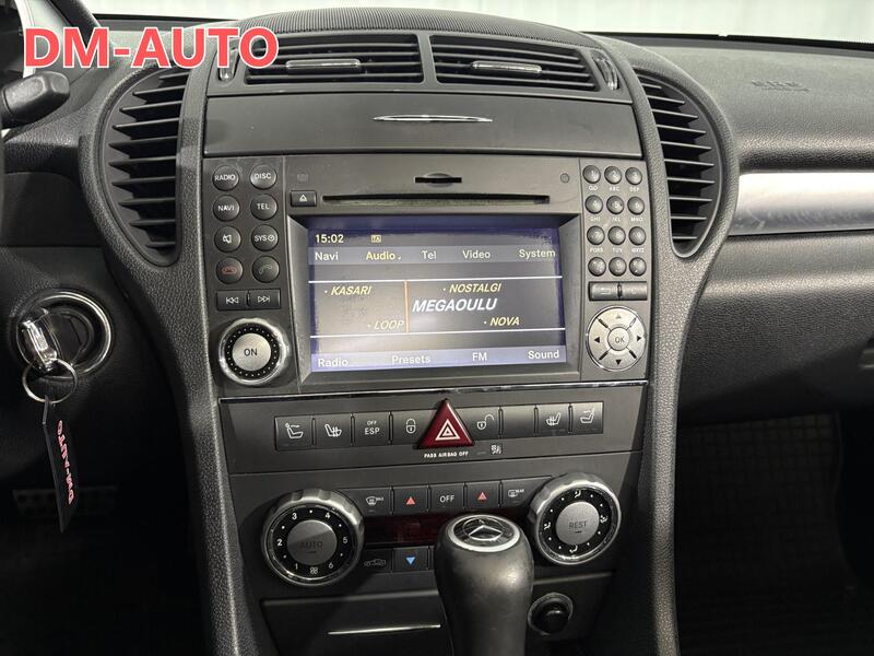 Mercedes-Benz SLK vaihtoauto