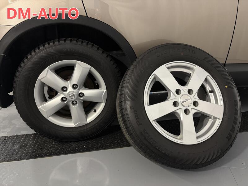 Nissan Qashqai vaihtoauto