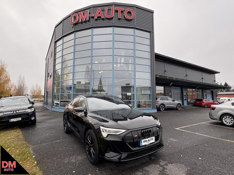 Audi e-tron vaihtoauto