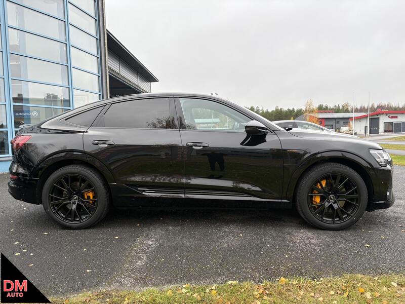 Audi e-tron vaihtoauto