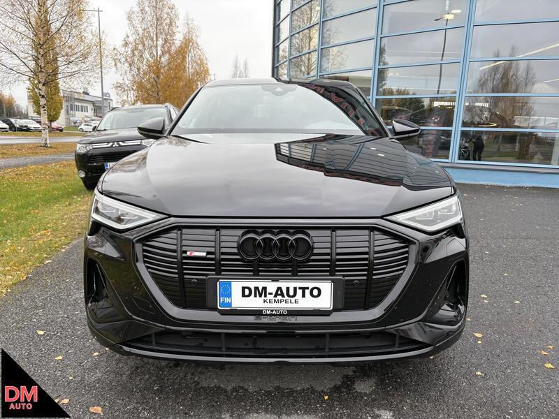 Audi e-tron vaihtoauto