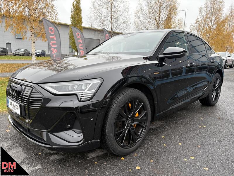 Audi e-tron vaihtoauto