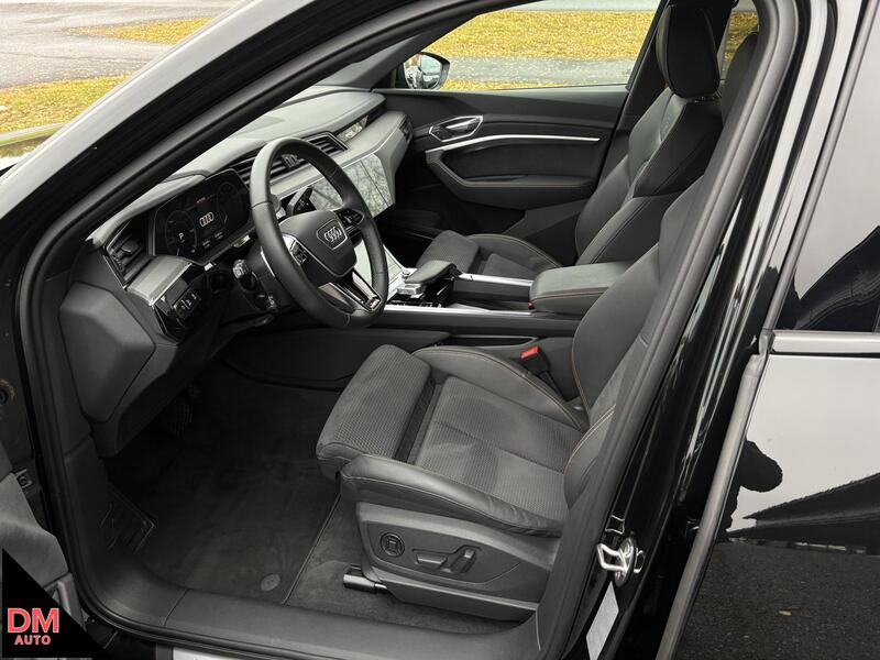 Audi e-tron vaihtoauto