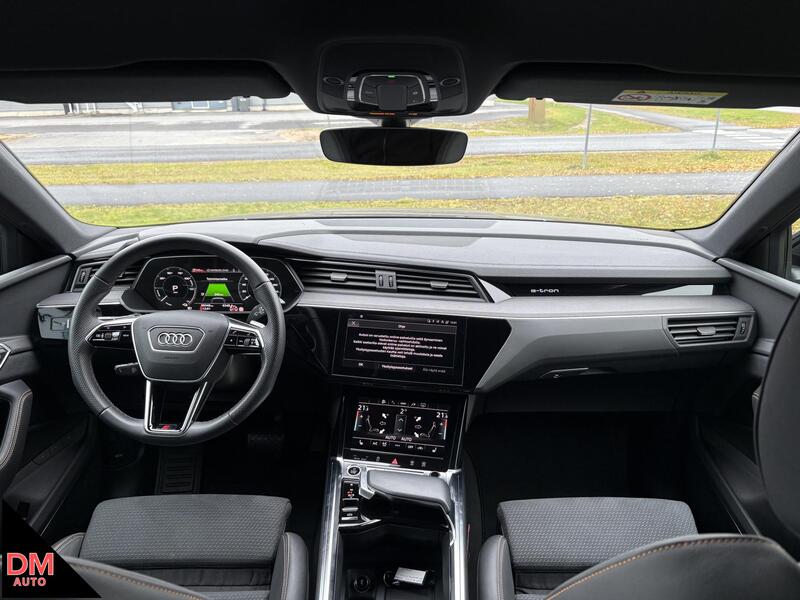 Audi e-tron vaihtoauto