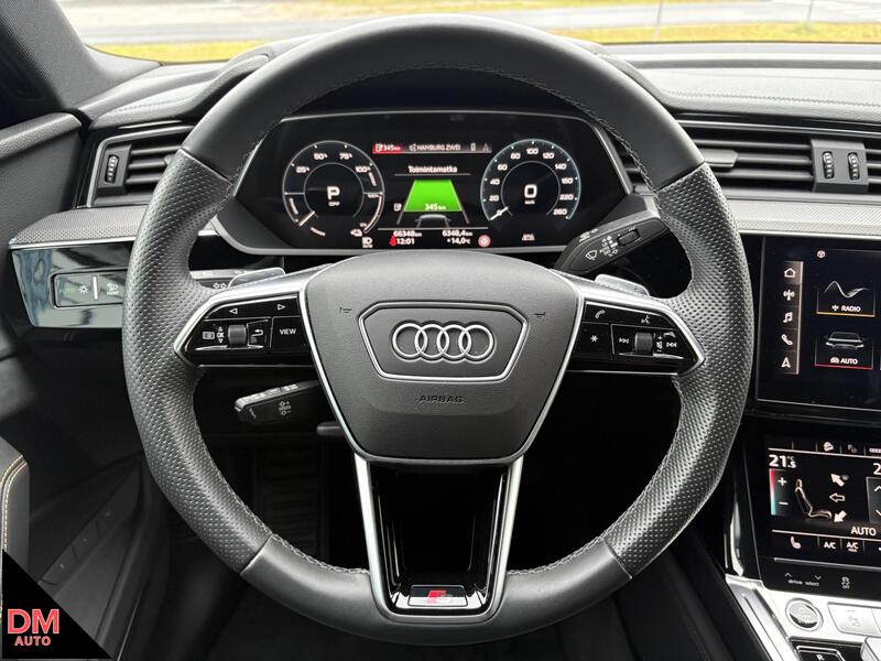 Audi e-tron vaihtoauto