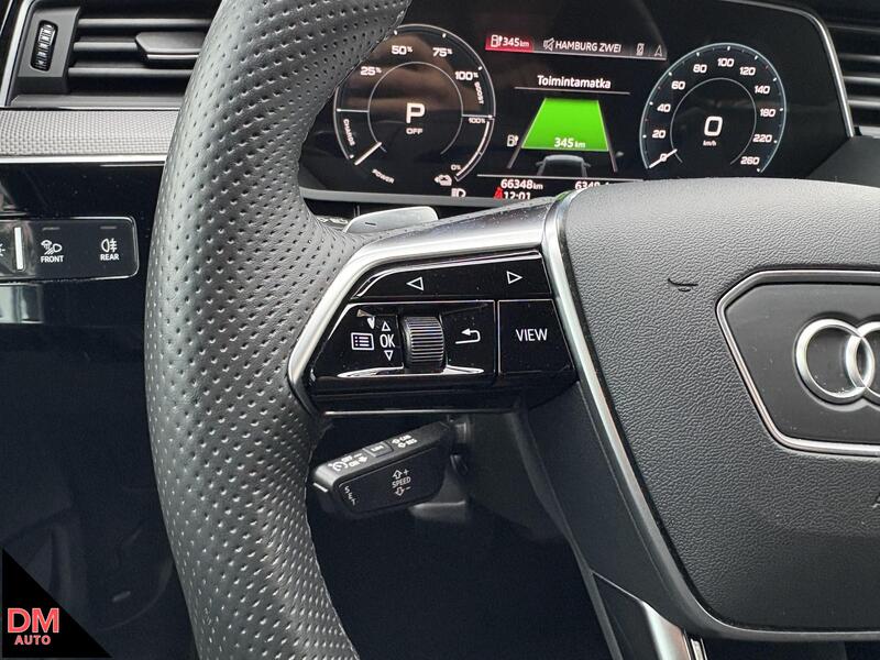 Audi e-tron vaihtoauto